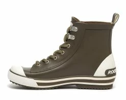 Women's Rocket Dog Rain Drop Lace-Up Rain Boots -Ankle Boots Shoe 3 277