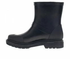Women's Chooka Moto Mid Boot Rain Boots -Ankle Boots Shoe 3 280
