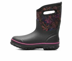 Women's Bogs Footwear Classic II Mid Paradise Winter Boots -Ankle Boots Shoe 3 286