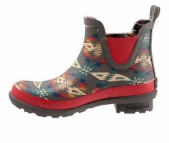 Women's Pendleton Tuscon Chelsea Rain Boots -Ankle Boots Shoe 3 290