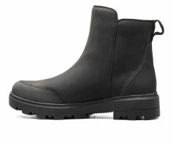Women's Bogs Footwear Holly Zip Leather Winter Boots -Ankle Boots Shoe 3 291