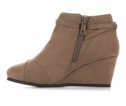 Girls' Y-Not Little Kid & Big Kid Terra Wedge Booties 11 Girls' Y-Not Little Kid & Big Kid Terra Wedge Booties -Ankle Boots Shoe 3 30