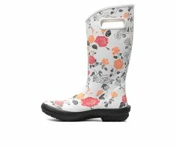 Women's Bogs Footwear Rainboot Vintage Rose Rain Boots -Ankle Boots Shoe 3 300