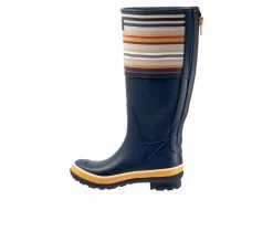 Women's Pendleton Bridger Stripe Tall Rain Boots 11 Women's Pendleton Bridger Stripe Tall Rain Boots -Ankle Boots Shoe 3 303