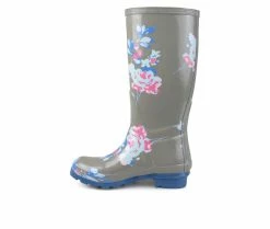 Women's Journee Collection Mist Rain Boots 11 Women's Journee Collection Mist Rain Boots -Ankle Boots Shoe 3 306