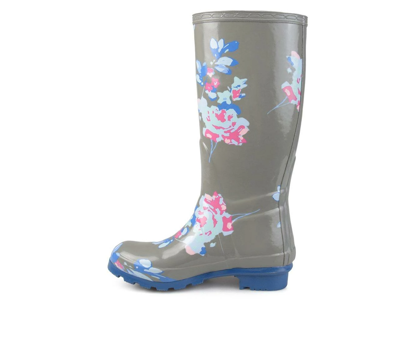 Women's Journee Collection Mist Rain Boots 6 Women's Journee Collection Mist Rain Boots - Image 4