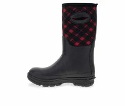 Women's Western Chief Buffalo Check Polarprene Mid Boots 11 Women's Western Chief Buffalo Check Polarprene Mid Boots -Ankle Boots Shoe 3 310