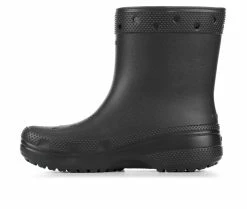 Women's Crocs Classic Rainboots -Ankle Boots Shoe 3 313