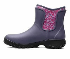 Women's Bogs Footwear Suavie Slip On Boot Spotty Winter Boots -Ankle Boots Shoe 3 314