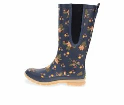 Women's Western Chief Country Bloom Tall Rain Boots -Ankle Boots Shoe 3 321