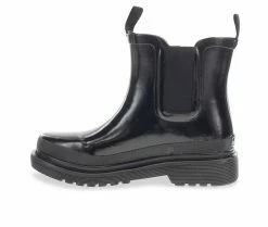 Women's Chooka Damascus Low Chelsea Rain Boots -Ankle Boots Shoe 3 324