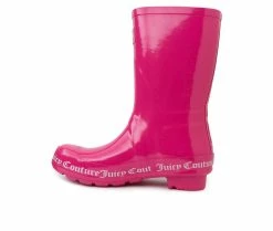 Women's Juicy Totally Rain Boots -Ankle Boots Shoe 3 326