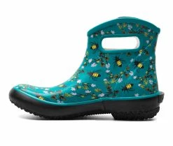 Women's Bogs Footwear Patch Ankle Bees Rain Boots -Ankle Boots Shoe 3 330