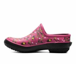 Women's Bogs Footwear Patch Clog - Bees Rain Boots -Ankle Boots Shoe 3 331