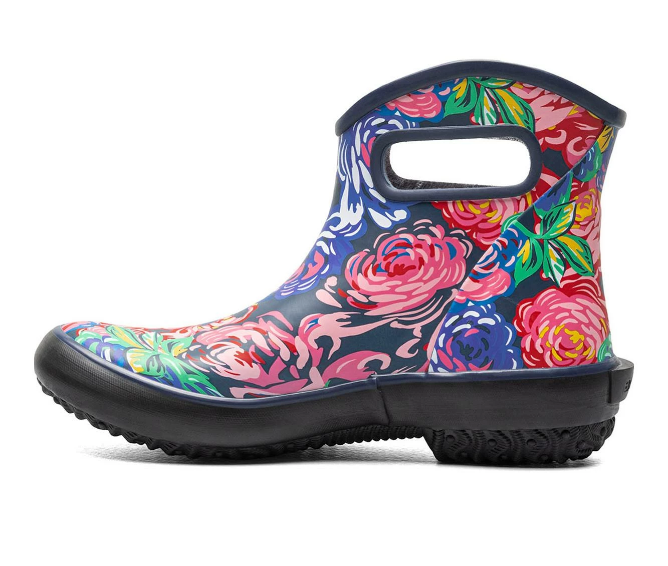 Women's Bogs Footwear Patch Ankle Rose Garden Rain Boots 6 Women's Bogs Footwear Patch Ankle Rose Garden Rain Boots - Image 4