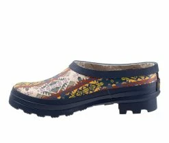 Women's Pendleton Journey West Garden Clog Rain Shoes 11 Women's Pendleton Journey West Garden Clog Rain Shoes -Ankle Boots Shoe 3 344