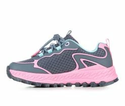Girls' Skechers Little Kid & Big Kid Fuse Tread Hiking Shoes -Ankle Boots Shoe 3 35
