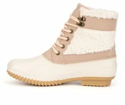 Women's Olivia Miller Jasmine Duck Boots -Ankle Boots Shoe 3 350