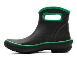 Women's Bogs Footwear Patch Ankle 4H Rain Boots -Ankle Boots Shoe 3 352