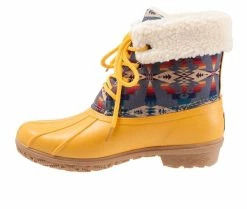 Women's Pendleton Tuscon Duck Mid Rain Boots -Ankle Boots Shoe 3 356