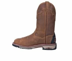 Men's Dan Post DP69482 Blayde Steel Toe Cowboy Boots -Ankle Boots Shoe 3 364