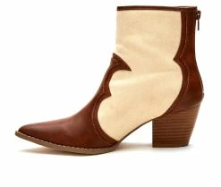 Women's Coconuts By Matisse Marvin Western Boots -Ankle Boots Shoe 3 371