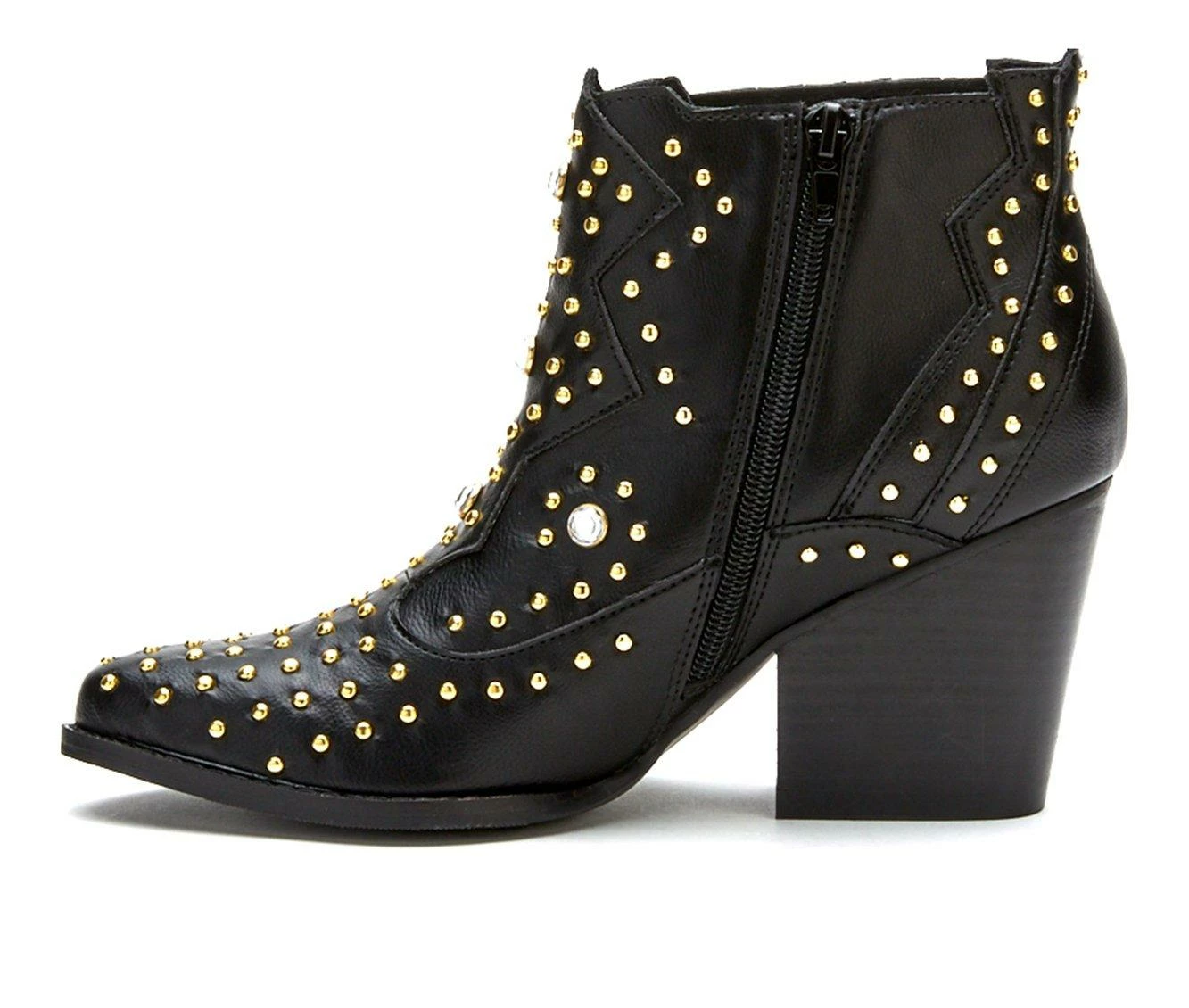 Women's Coconuts By Matisse Aster Western Ankle Booties 6 Women's Coconuts By Matisse Aster Western Ankle Booties - Image 4