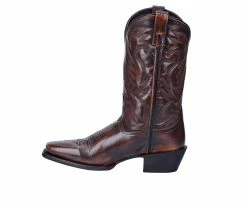 Men's Laredo Western Boots 68444 Lawton Cowboy Boots -Ankle Boots Shoe 3 386