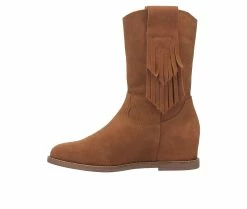 Women's Dingo Boot Kelsey Western Boots -Ankle Boots Shoe 3 398