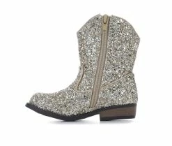 Girls' Self Esteem Toddler Tessa Cowboy Boots -Ankle Boots Shoe 3 404