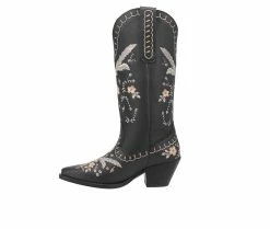 Women's Dingo Boot Full Bloom Western Boots -Ankle Boots Shoe 3 408