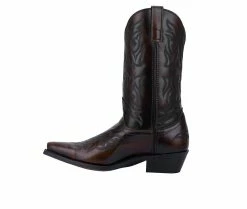 Men's Laredo Western Boots Hawk Boot Cowboy Boots -Ankle Boots Shoe 3 412