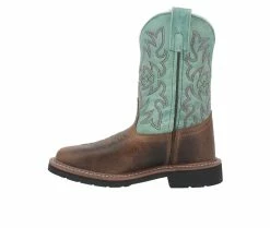 Kids' Dan Post Big Kid Nia Cowboy Boots 11 Kids' Dan Post Big Kid Nia Cowboy Boots -Ankle Boots Shoe 3 413
