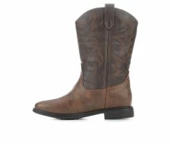 Boys' Stone Canyon Little Kid & Big Kid Jared Cowboy Boots -Ankle Boots Shoe 3 416