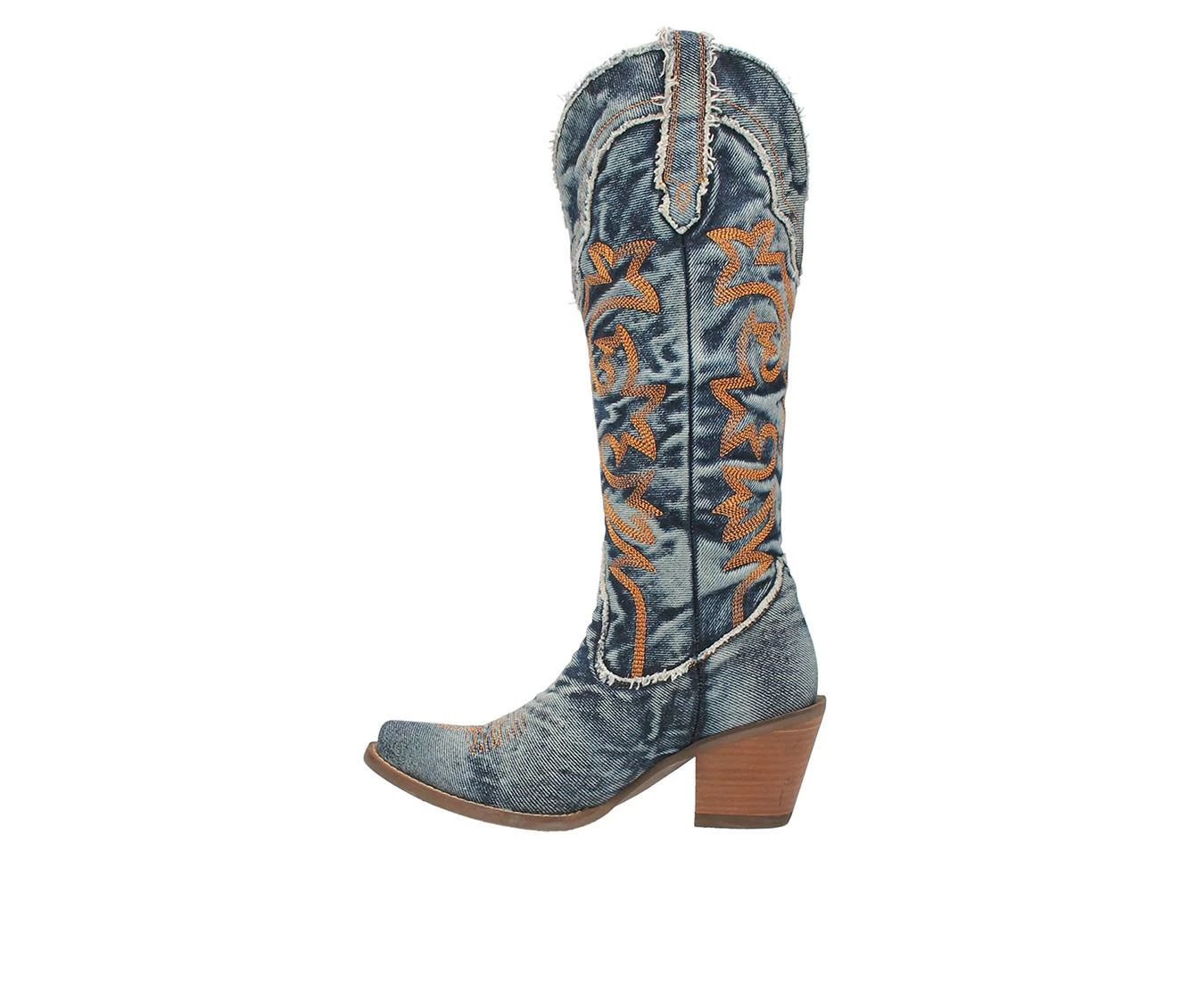 Women's Dingo Boot Texas Tornado Western Boots 6 Women's Dingo Boot Texas Tornado Western Boots - Image 4