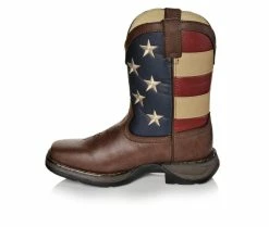 Boys' Durango Little Kid & Big Kid 8 Inch Patriotic Cowboy Boots -Ankle Boots Shoe 3 421