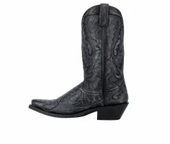Men's Laredo Western Boots 68407 Garrett Cowboy Boots -Ankle Boots Shoe 3 432