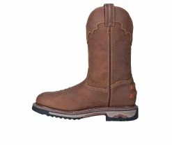 Men's Dan Post DP69502 Journeyman Cowboy Boots -Ankle Boots Shoe 3 435