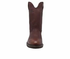 Men's AdTec 12" Ranch Wellington Cowboy Boots -Ankle Boots Shoe 3 443