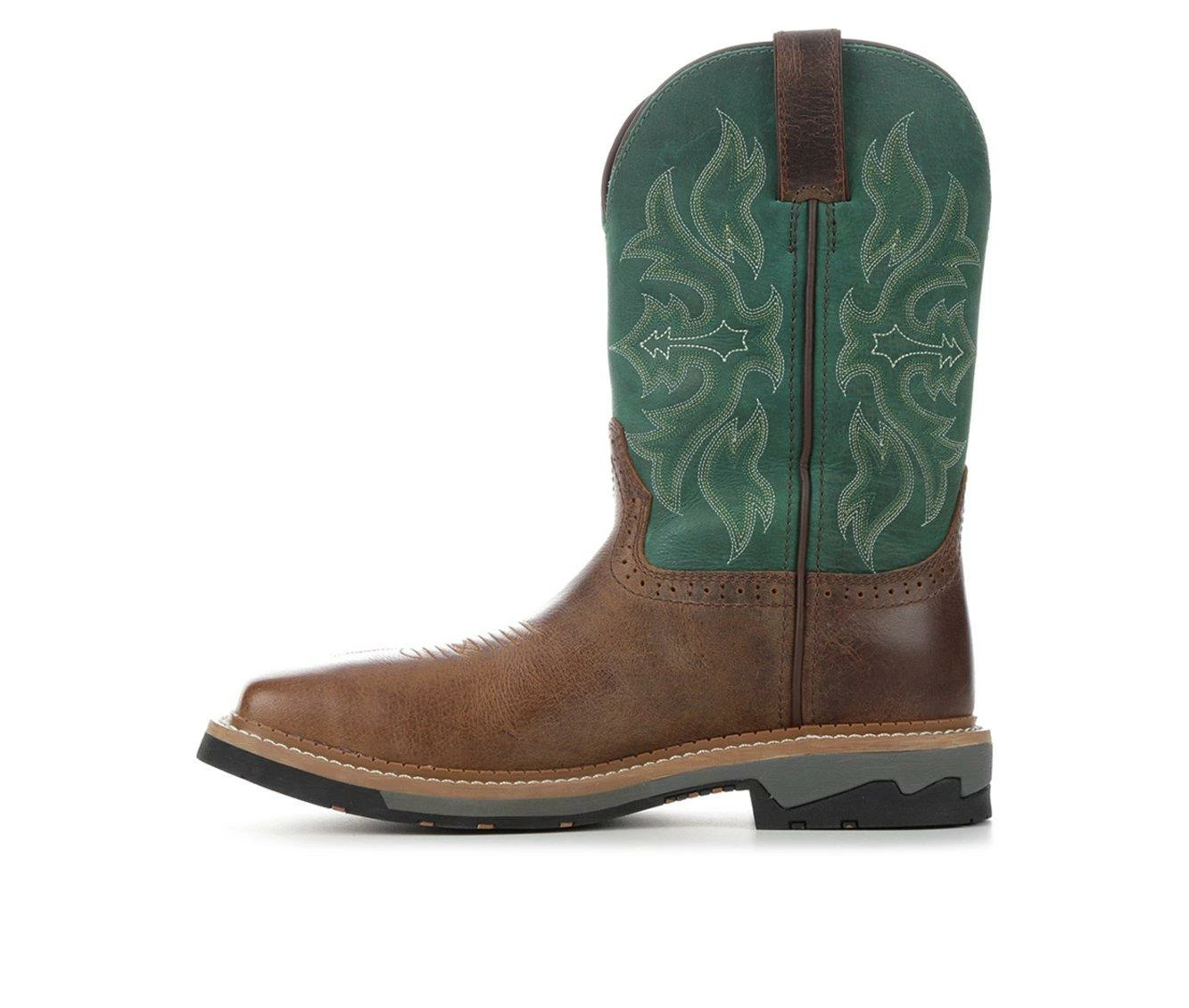 Men's Justin Boots SE4105 Stampede Bolt Comp Toe Cowboy Boots 6 Men's Justin Boots SE4105 Stampede Bolt Comp Toe Cowboy Boots - Image 4