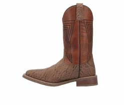 Men's Laredo Western Boots Tusk Cowboy Boots 11 Men's Laredo Western Boots Tusk Cowboy Boots -Ankle Boots Shoe 3 451