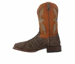 Men's Dan Post Dorsal Cowboy Boots -Ankle Boots Shoe 3 454