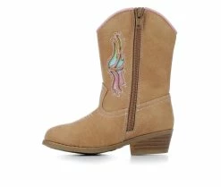 Girls' Y-Not Toddler Dottie Cowboy Boots -Ankle Boots Shoe 3 456