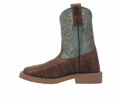 Kids' Dan Post Big Kid Lil' Bisbee Cowboy Boots -Ankle Boots Shoe 3 458
