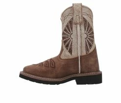 Kids' Dan Post Big Kid Lil' Kite Days Cowboy Boots -Ankle Boots Shoe 3 462