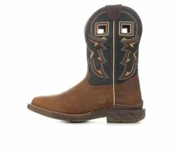 Men's Double-H Phantom Rider Kerrick Cowboy Boots -Ankle Boots Shoe 3 469