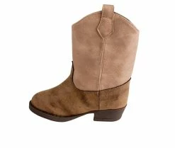 Boys' Baby Deer Toddler & Little Kid Charlie Cowboy Boots -Ankle Boots Shoe 3 488