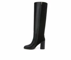 Women's Franco Sarto Stevie Tall Knee High Heeled Boots -Ankle Boots Shoe 3 498