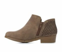 Girls' MIA Little Kid & Big Kid Konnie Booties -Ankle Boots Shoe 3 5