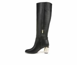 Women's Franco Sarto Tiera High Knee High Heeled Boots -Ankle Boots Shoe 3 505